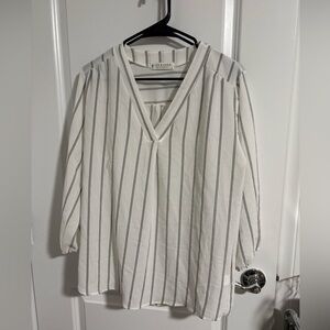 Jon & Anna Contemporary Women’s L  Blouse